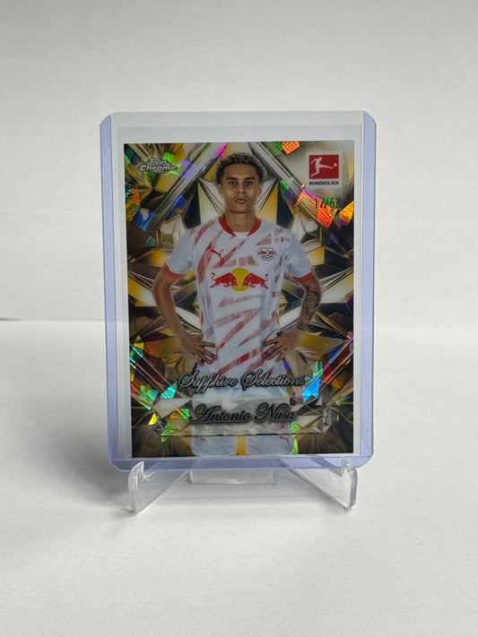 Antonio Nusa – Sapphire Selections Gold /50 – Leipzig