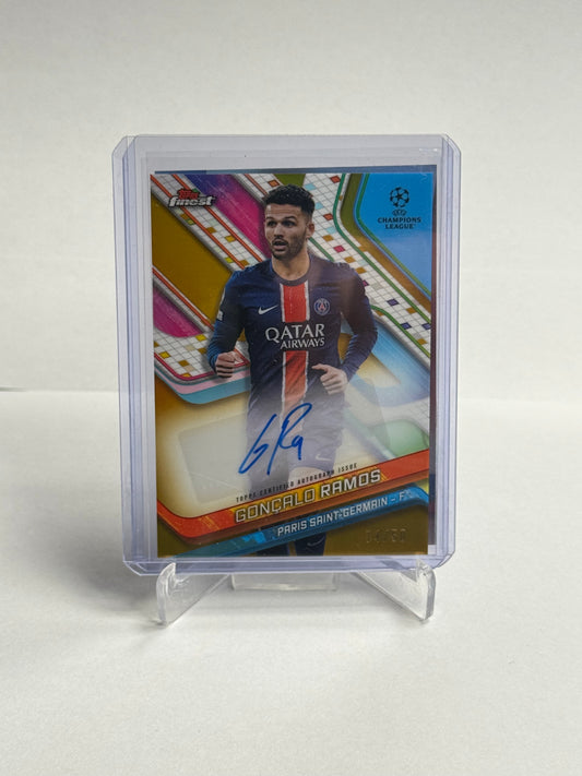 Gonçalo Ramos – Paris Saint-Germain - Gold Auto /50