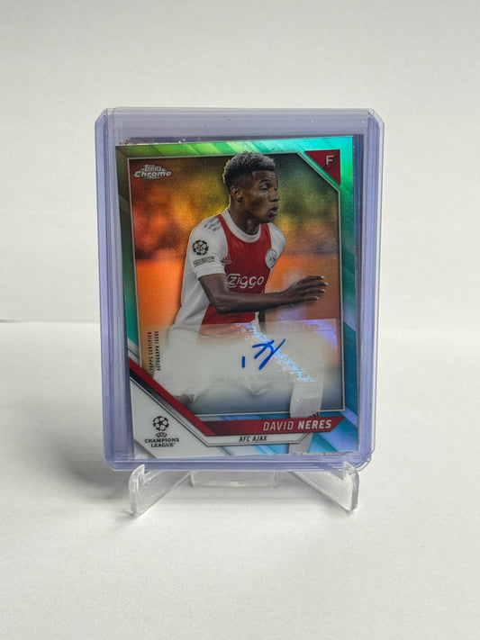 David Neres – AFC Ajax - Auto /199