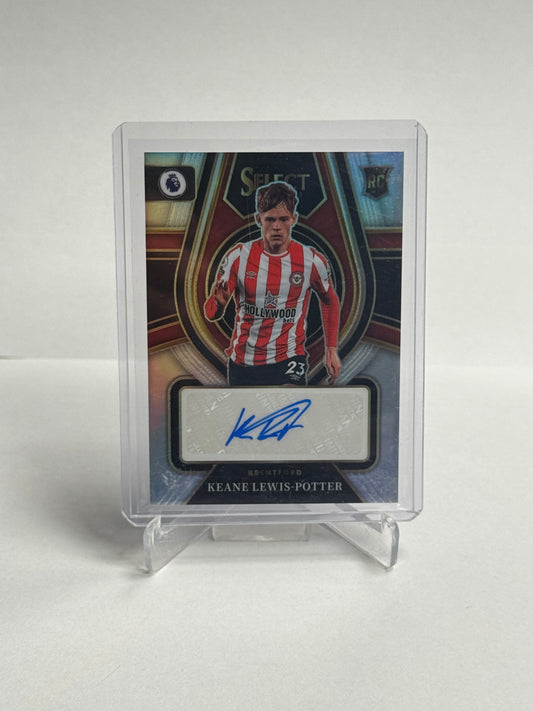 Keane Lewis-Potter – Brentford FC - Auto