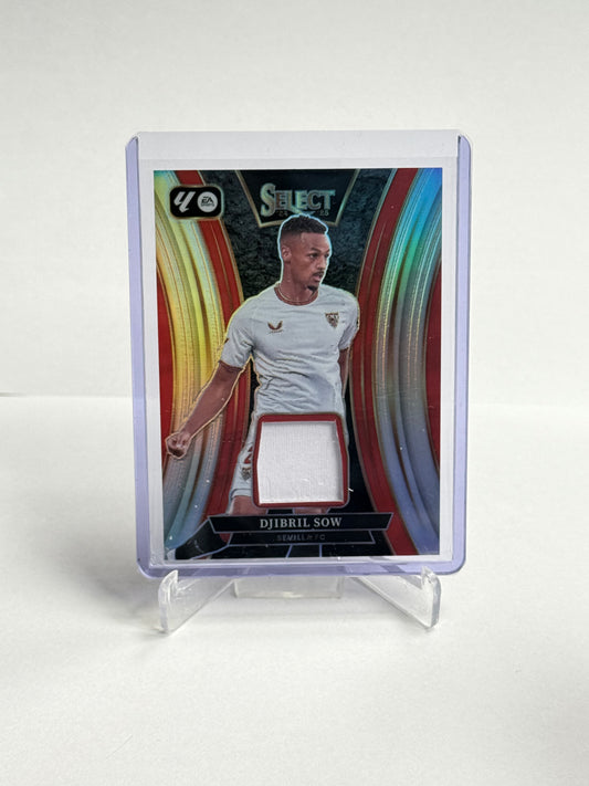 Djibril Sow – Sevilla FC - Patch