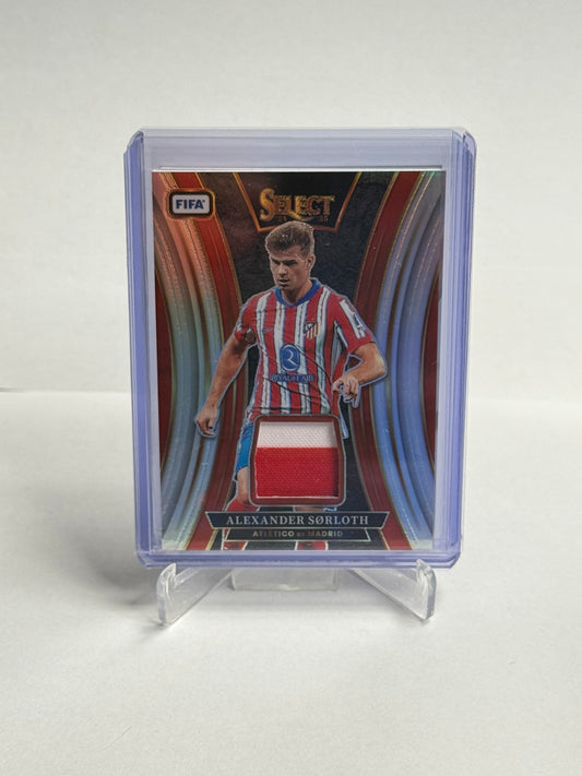 Alexander Sørloth – Select Memorabilia – Atlético Madrid