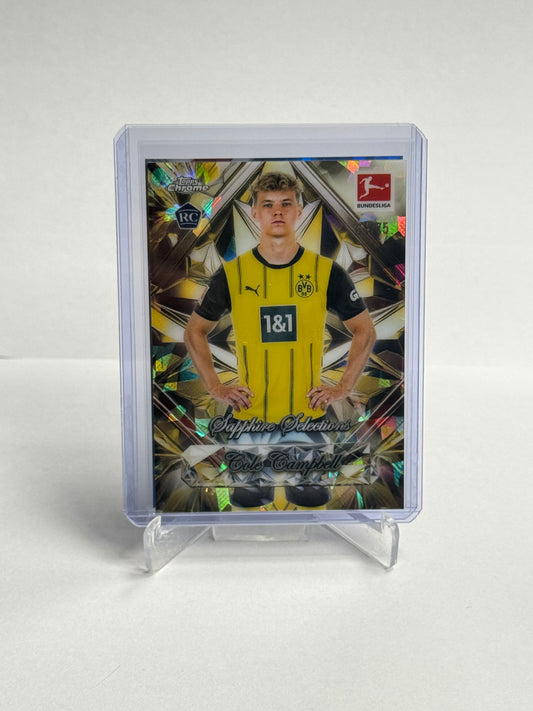 Cole Cambell – Sapphire Selections Yellow /75 – Borussia Dortmund