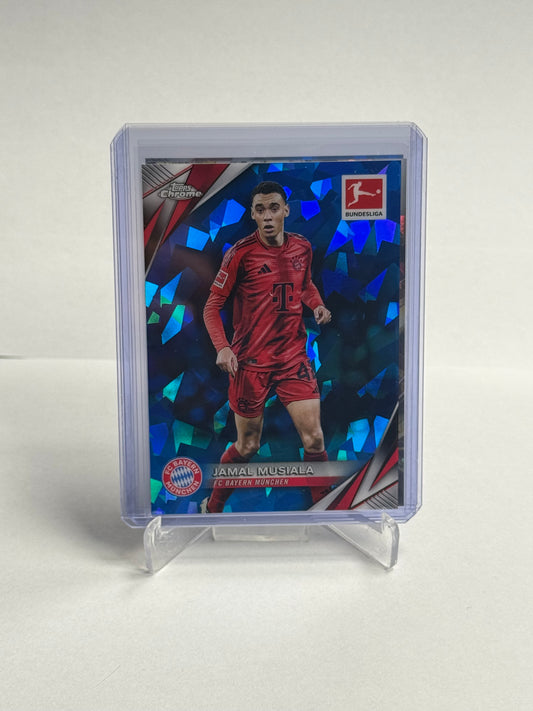Jamal Musiala – Bundesliga Sapphire Image Variation – Bayern München