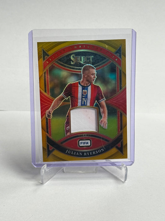 Julian Ryerson – Select Memorabilia Gold /10 – Borussia Dortmund