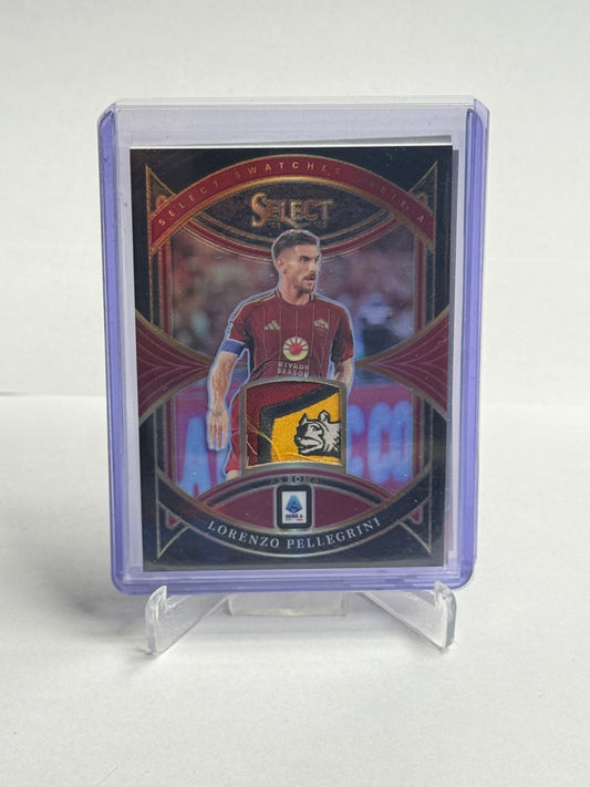 Lorenzo Pellegrini – Select Memorabilia Black 1/1  – AS Roma