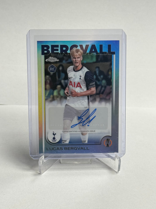 Lucas Bergvall – Rookie Autograf – Tottenham
