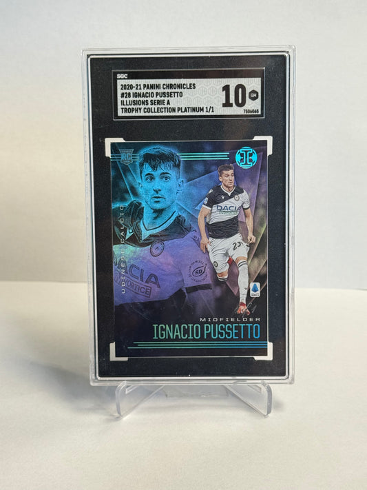 Ignacio Pussetto – 1/1 Platinum (SGC 10)