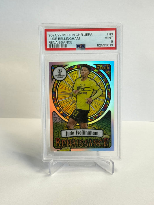 Jude Bellingham – Merlin UCL Renaissance (PSA 9)