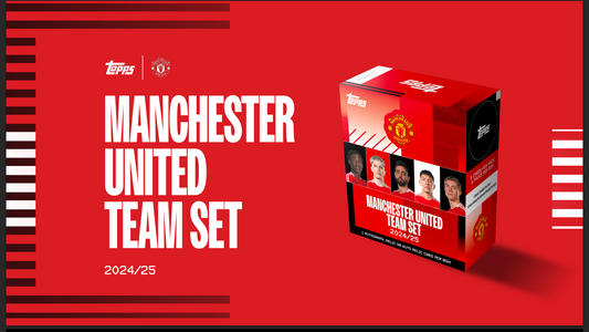 MANCHESTER UNITED TEAM SET 2024-25 BOKS