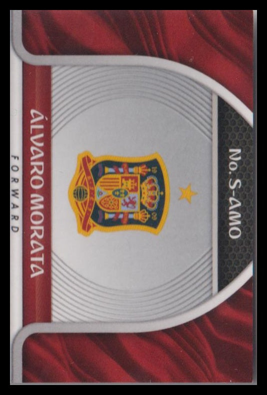 Prizm World Cup 2018 Autograd Alvaro Morata