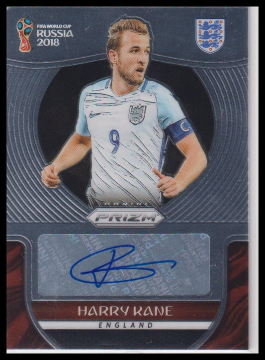 Prizm World Cup 2018 Autograd Harry Kane