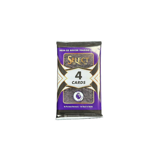 2024/25 Panini Select Premier League EPL Soccer – Blaster Pakke