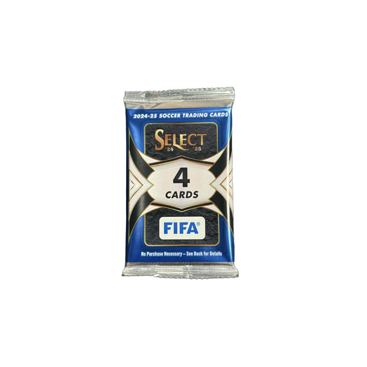 2024/25 Panini Select FIFA Soccer – Blaster Pakke