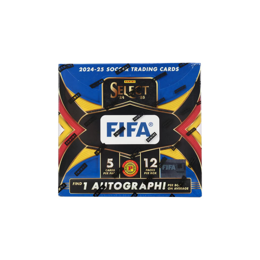 2024-25 Select Fifa International Hobby Boks