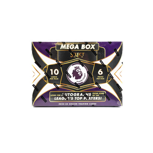 2024/25 Panini Select Premier League EPL Soccer – Mega Hobby Boks