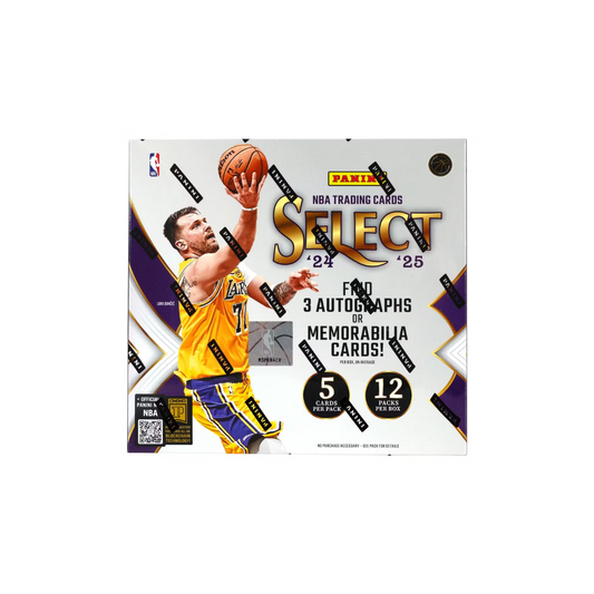2024-25 Panini Select Basketball Hobby Box