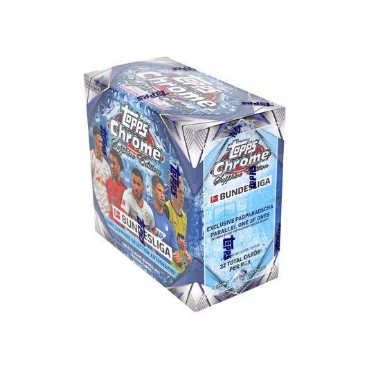 Random Team Break #850 – 1x 2024/25 Topps Chrome Sapphire Edition Bundesliga Hobby Boks