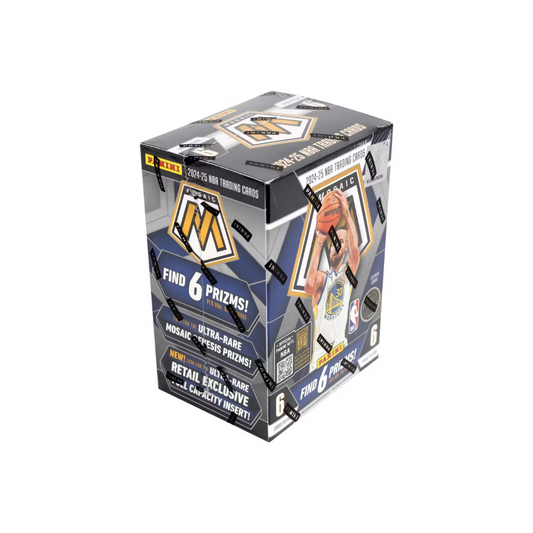 2024/25 Panini Mosaic Basketball 6-Pakke Blaster Boks