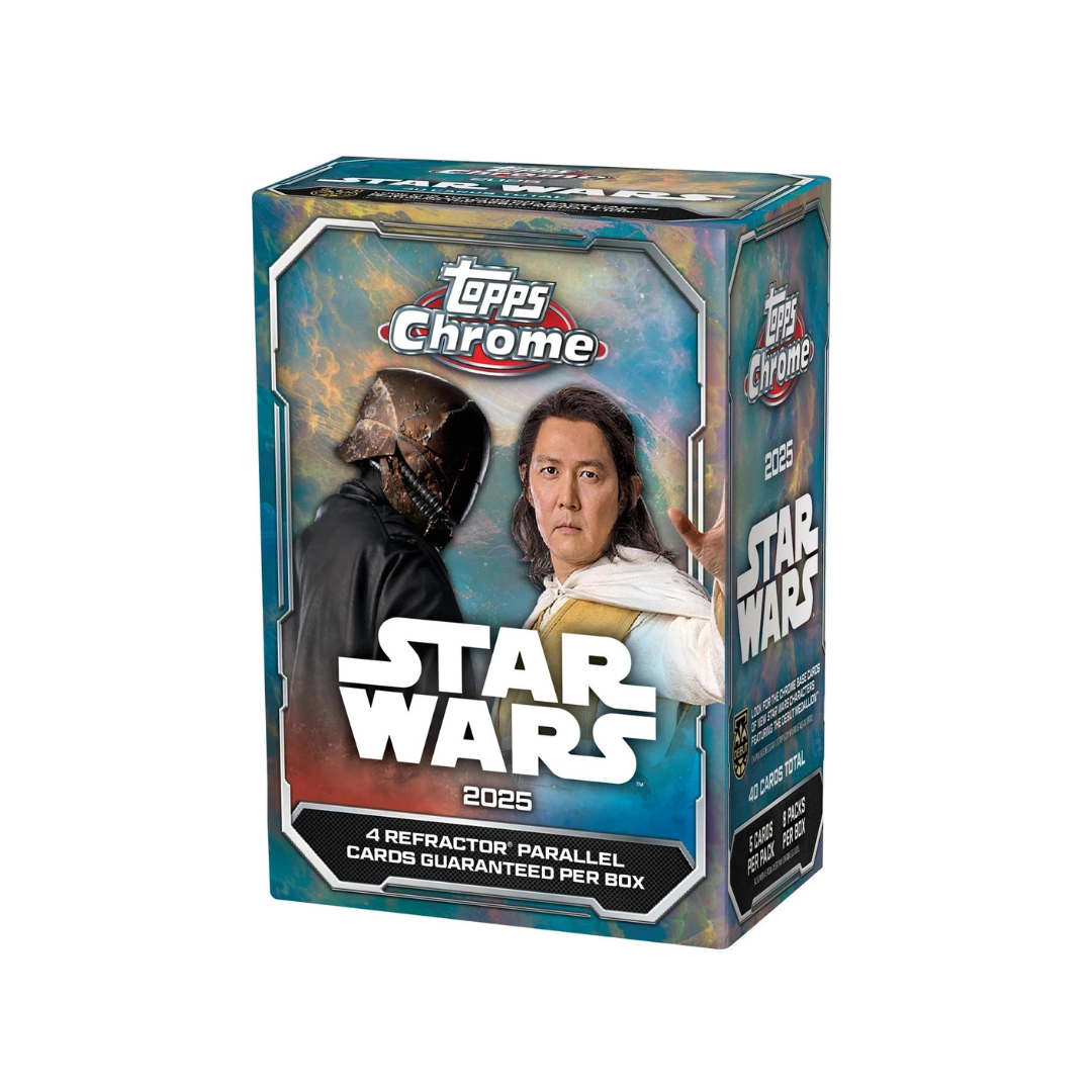 2025 Star Wars Chrome Blaster boks
