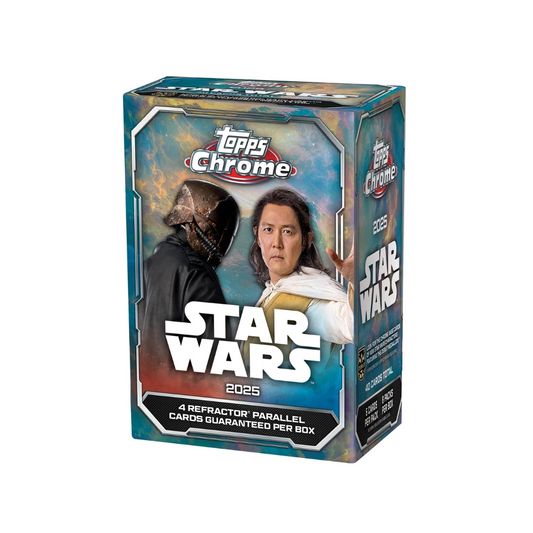 2025 Star Wars Chrome Blaster boks