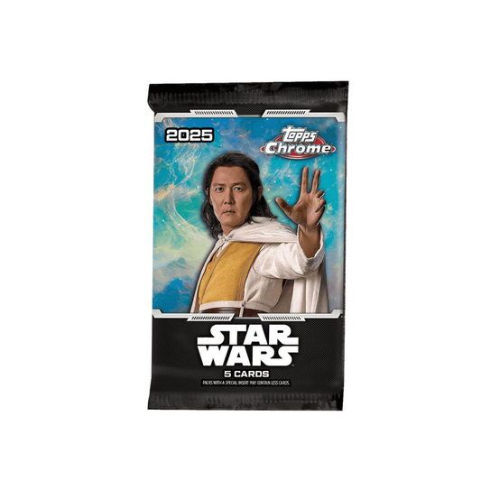 2025 Star Wars Chrome Blaster Pakke
