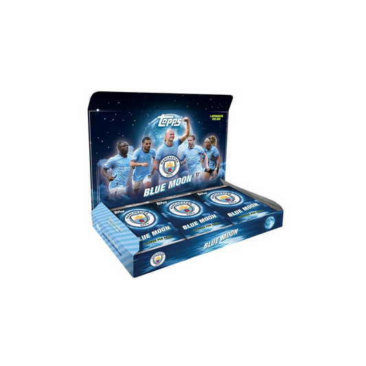 Random Pack #437 1x 2024-25 Blue Moon Manchester City Hobby boks (Breakes 21.11.24)