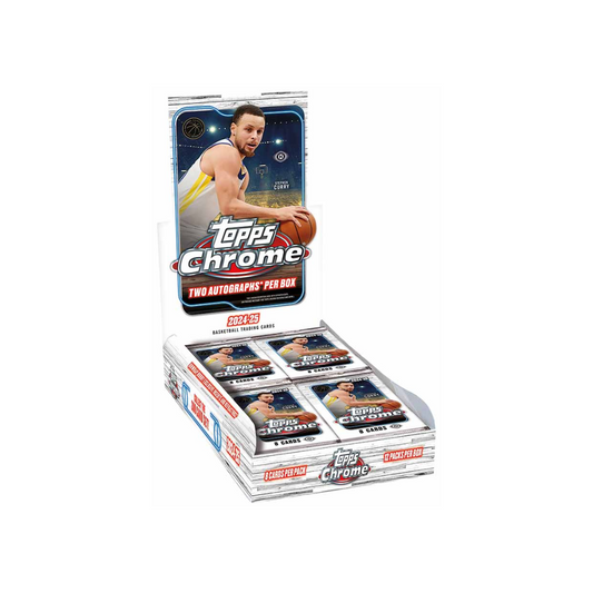 Random Team Break #704 1x 2024-25 Topps Chrome Basketball