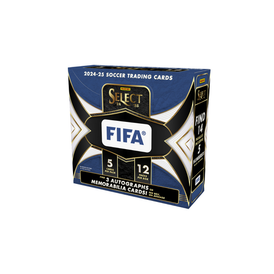 PYT Break #706 1x 2024-25 Panini Select Fifa Hobby Boks