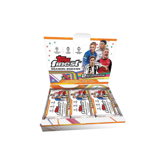 Random Team Break #853 1x 2024-25 Topps Finest UEFA Club Competitions Hobby Boks