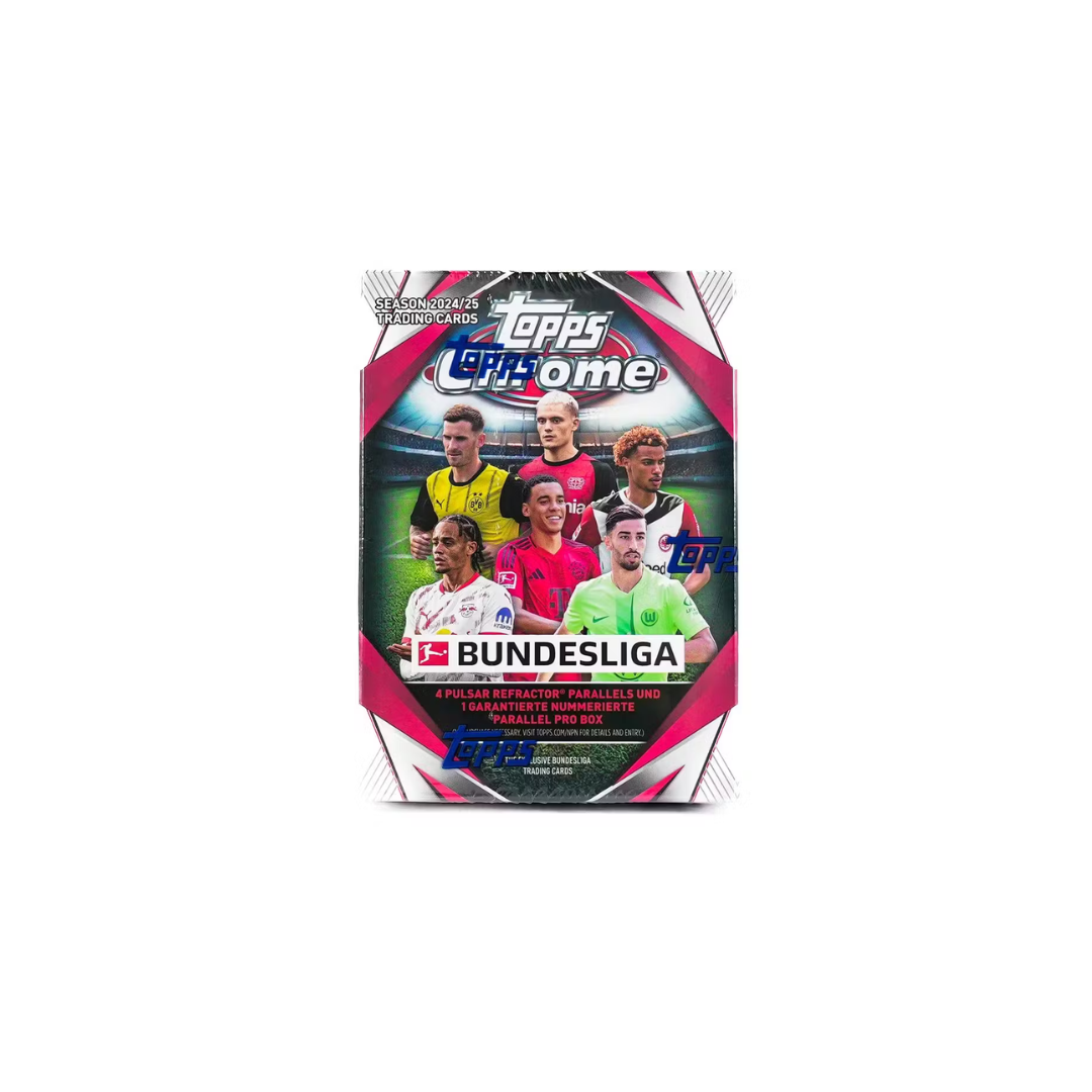 2024-25 Topps Bundesliga Chrome Blaster Boks