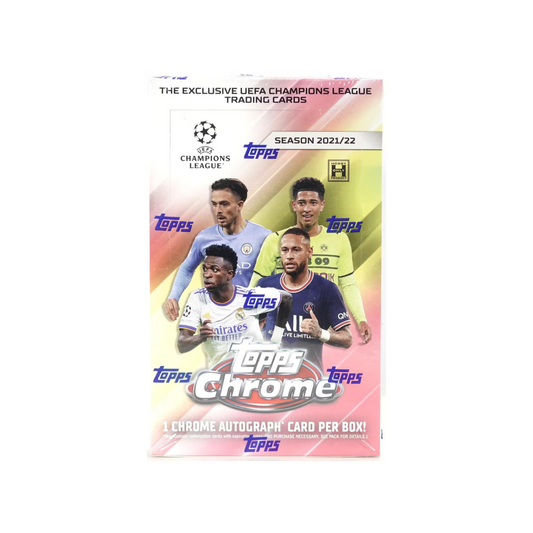 2021/22 Topps UEFA Champions League Chrome  Hobby Boks