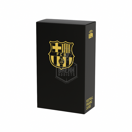 2025 Futera Club FX Barcelona Football Boks (Forhåndssalg)